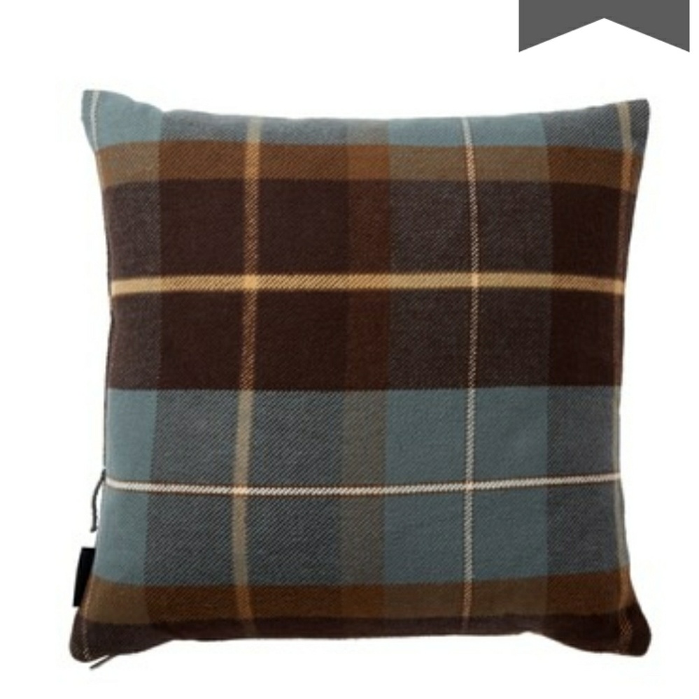 Pendleton fringe pillow